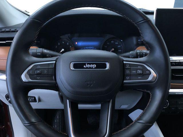 used 2022 Jeep Compass car, priced at $23,700