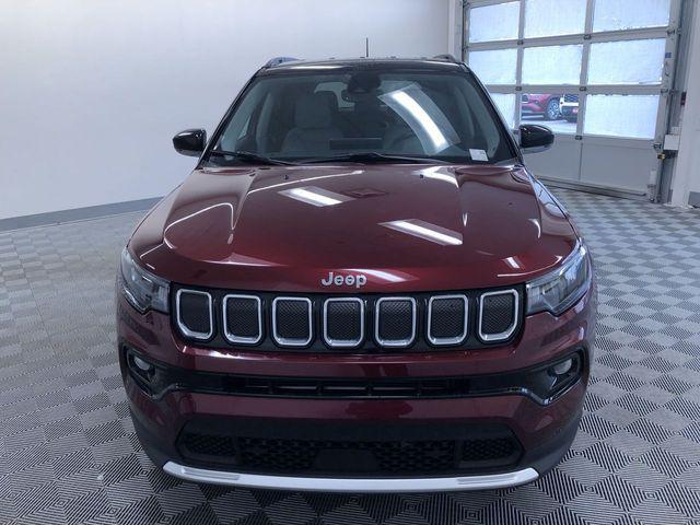 used 2022 Jeep Compass car, priced at $23,700