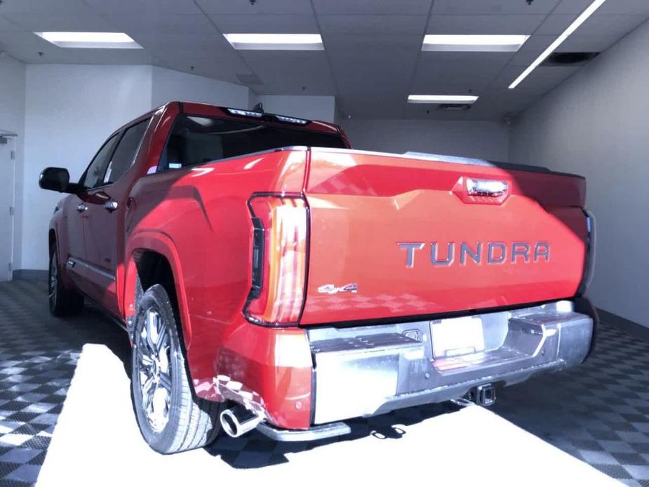 new 2024 Toyota Tundra Hybrid car, priced at $74,192