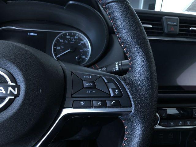 used 2024 Nissan Versa car, priced at $15,991