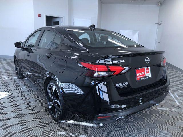 used 2024 Nissan Versa car, priced at $15,991