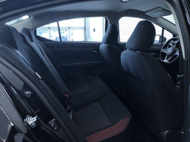 used 2024 Nissan Versa car, priced at $15,991