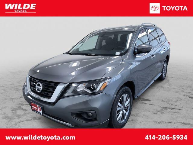 used 2020 Nissan Pathfinder car, priced at $20,990