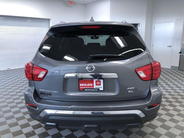 used 2020 Nissan Pathfinder car, priced at $20,990