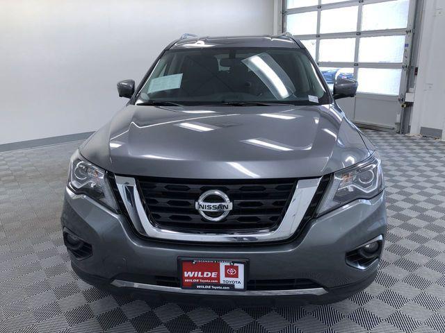 used 2020 Nissan Pathfinder car, priced at $20,990