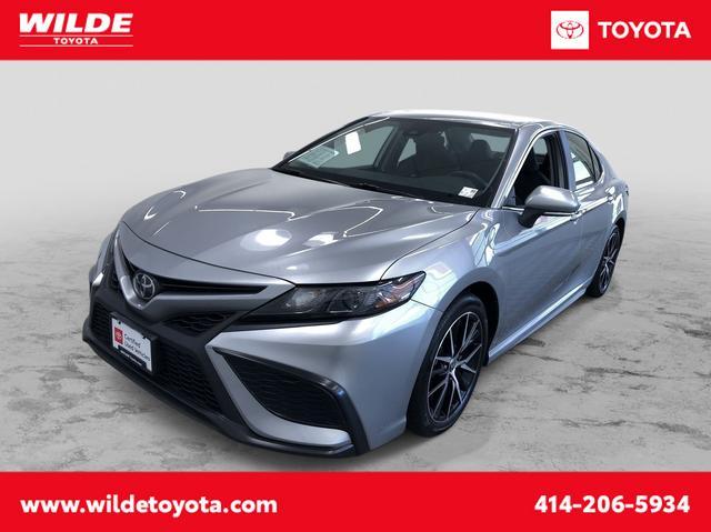 used 2023 Toyota Camry car, priced at $24,991