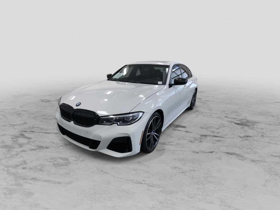 used 2021 BMW M340 car, priced at $45,991