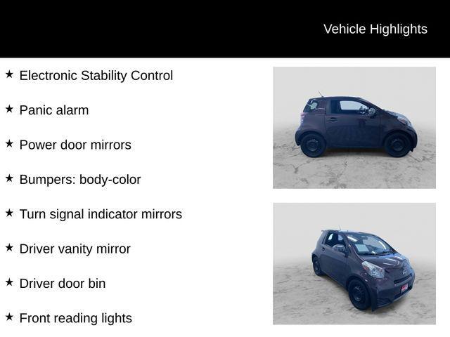 used 2012 Scion iQ car, priced at $9,995