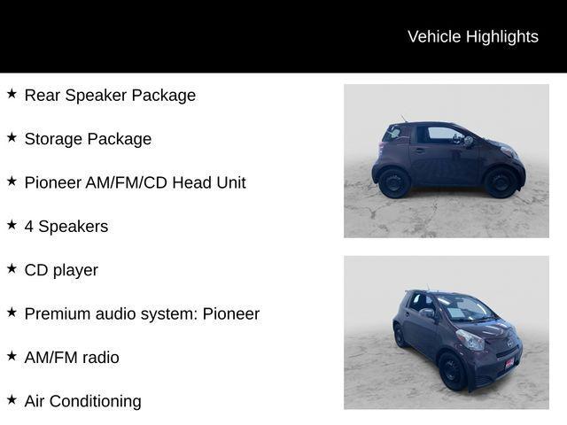 used 2012 Scion iQ car, priced at $9,995