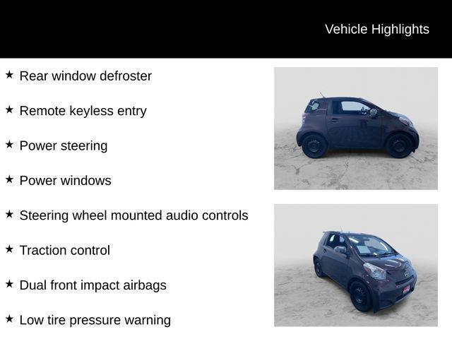 used 2012 Scion iQ car, priced at $9,995