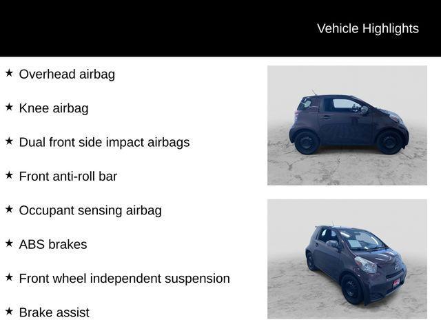 used 2012 Scion iQ car, priced at $9,995