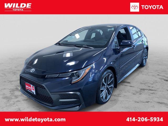 used 2022 Toyota Corolla car, priced at $20,995