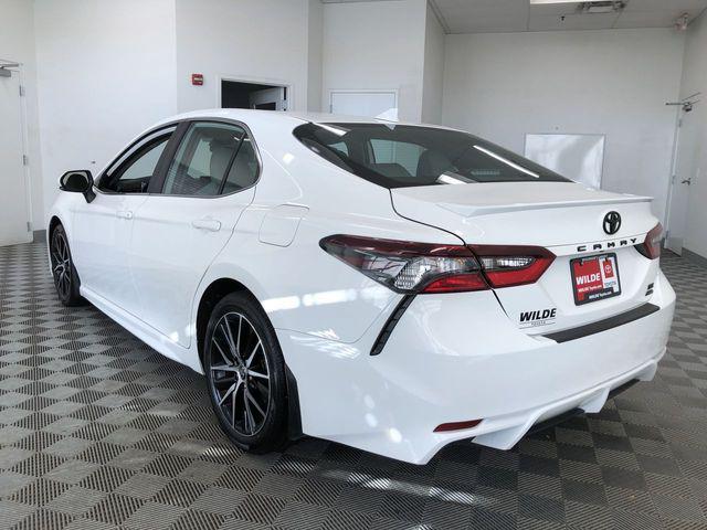 used 2024 Toyota Camry car, priced at $30,995