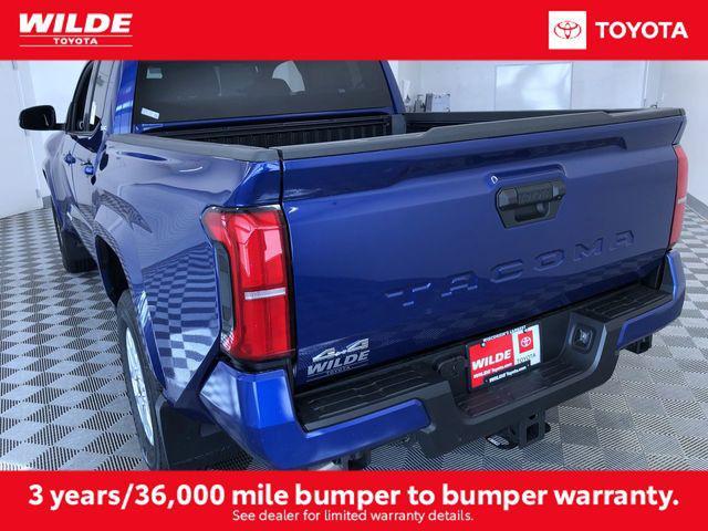 new 2025 Toyota Tacoma car, priced at $40,197