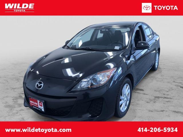 used 2012 Mazda Mazda3 car, priced at $5,995