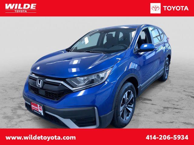 used 2021 Honda CR-V car, priced at $18,995