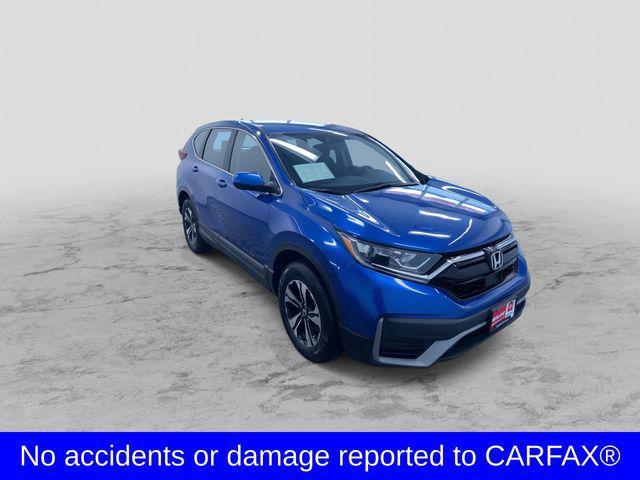 used 2021 Honda CR-V car, priced at $17,995