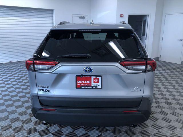 used 2024 Toyota RAV4 Hybrid car, priced at $32,930