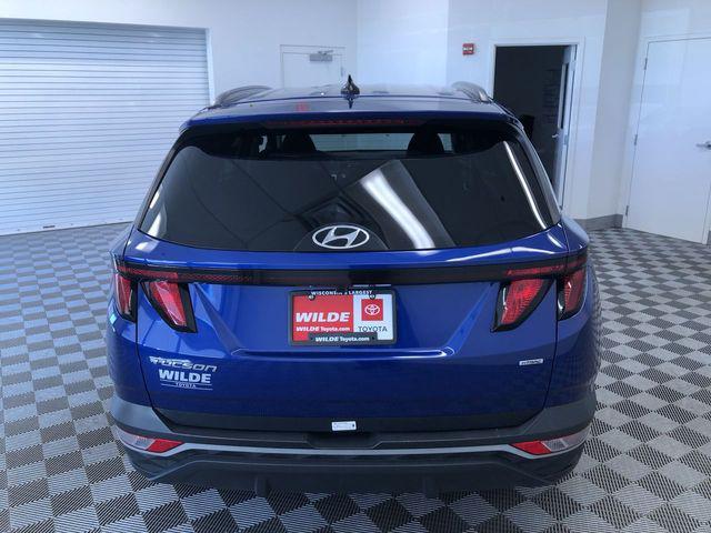 used 2024 Hyundai Tucson car, priced at $20,680