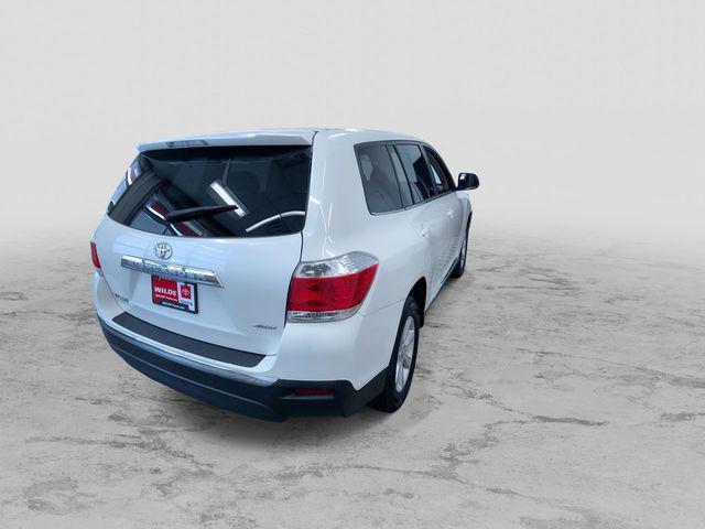used 2013 Toyota Highlander car, priced at $8,750