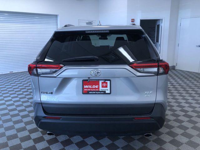 used 2024 Toyota RAV4 car, priced at $30,700