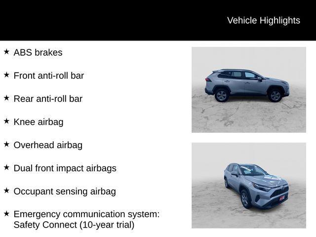 used 2024 Toyota RAV4 car, priced at $30,700