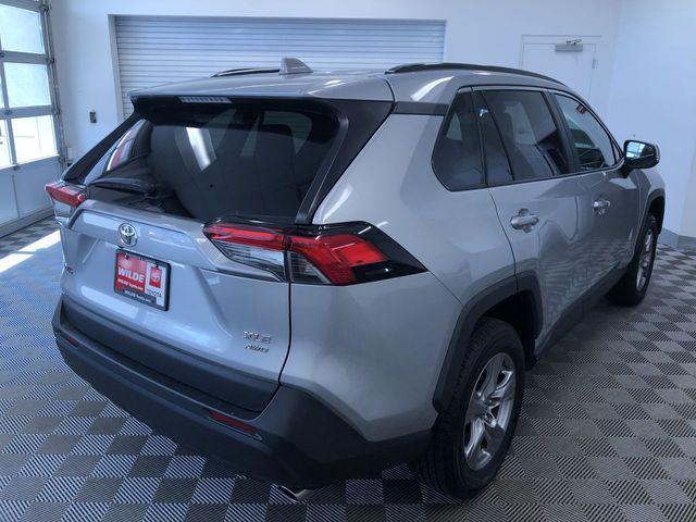 used 2024 Toyota RAV4 car, priced at $30,700
