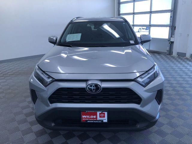used 2024 Toyota RAV4 car, priced at $30,700