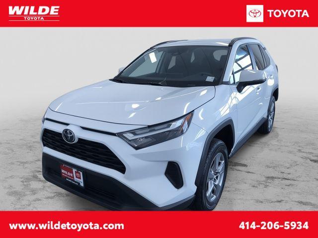 used 2024 Toyota RAV4 car, priced at $30,500