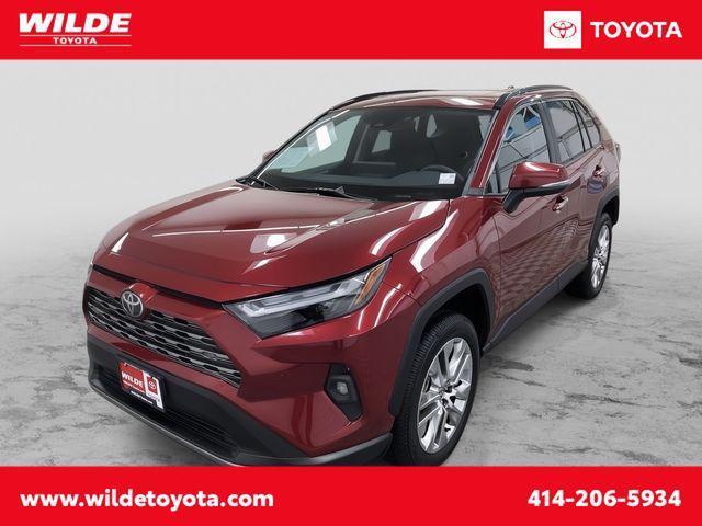 used 2024 Toyota RAV4 car, priced at $35,990