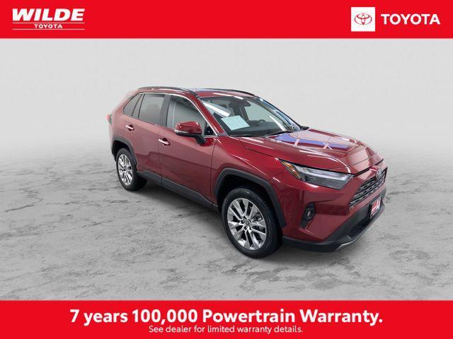 used 2024 Toyota RAV4 car, priced at $35,990