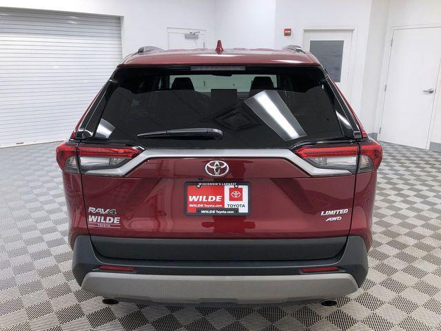 used 2024 Toyota RAV4 car, priced at $35,990