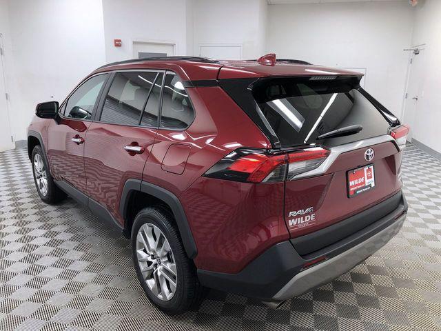 used 2024 Toyota RAV4 car, priced at $35,990