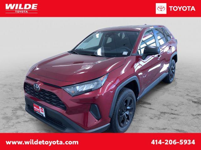 used 2022 Toyota RAV4 car, priced at $25,995