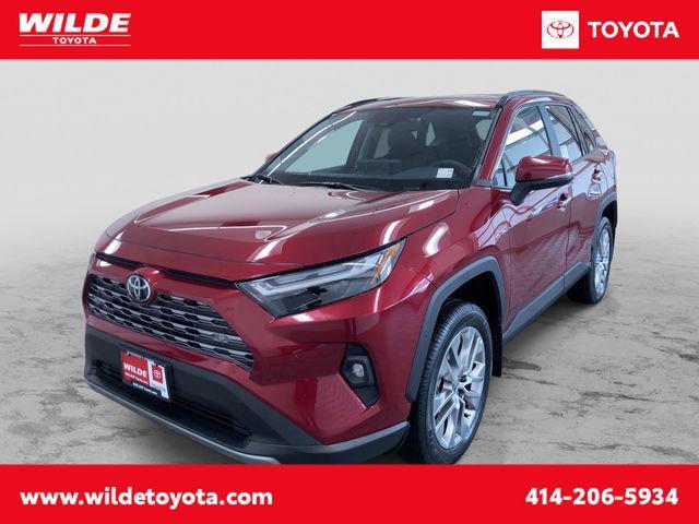 new 2025 Toyota RAV4 car, priced at $40,662