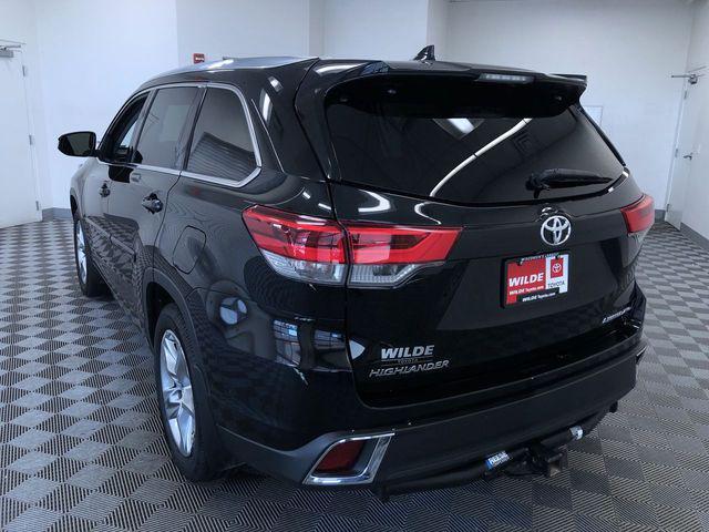 used 2017 Toyota Highlander car, priced at $16,995