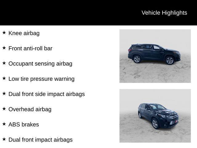 used 2017 Toyota Highlander car, priced at $16,995