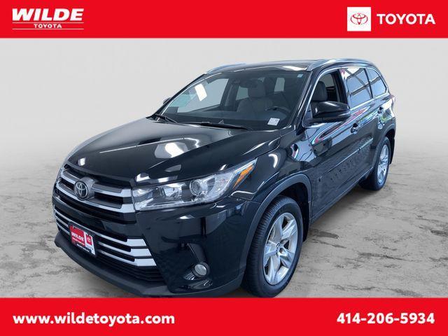 used 2017 Toyota Highlander car, priced at $16,995