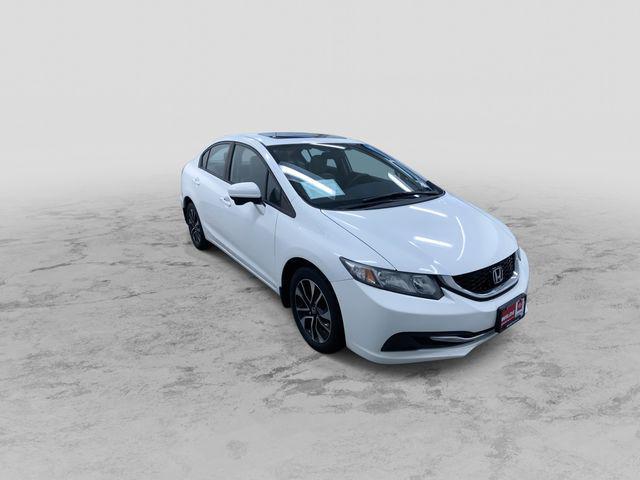 used 2015 Honda Civic car, priced at $9,995