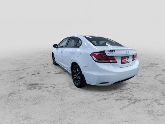 used 2015 Honda Civic car, priced at $9,995