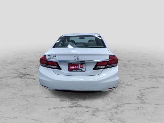 used 2015 Honda Civic car, priced at $9,995