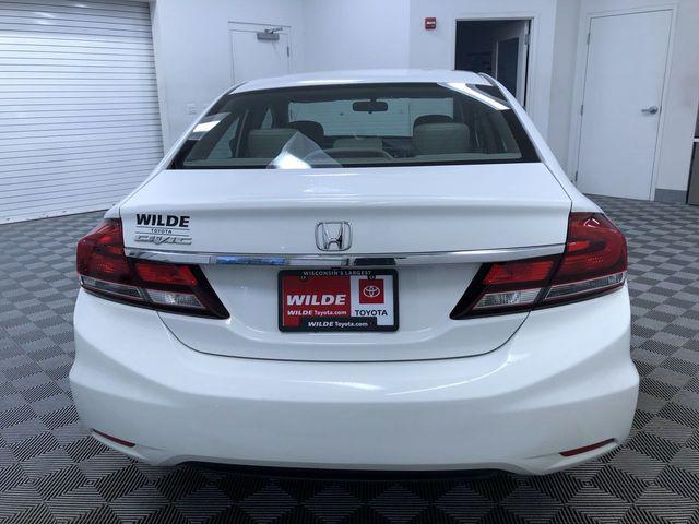 used 2015 Honda Civic car, priced at $9,995
