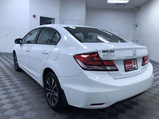 used 2015 Honda Civic car, priced at $9,995