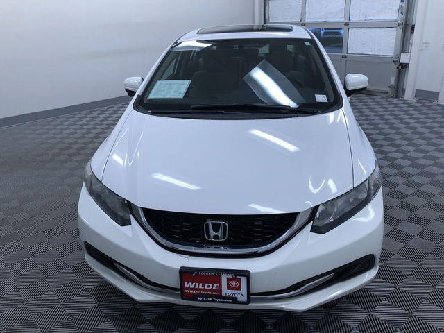 used 2015 Honda Civic car, priced at $9,995
