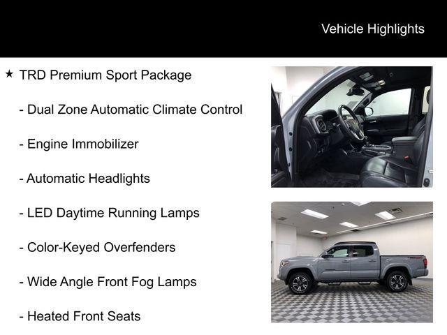 used 2019 Toyota Tacoma car, priced at $33,995