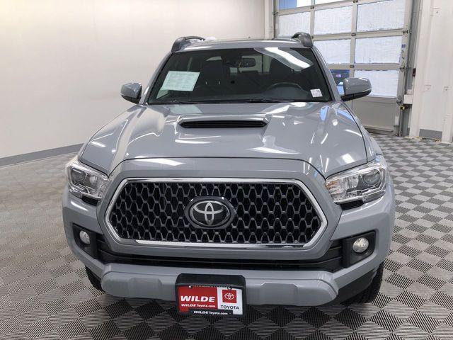 used 2019 Toyota Tacoma car, priced at $33,995