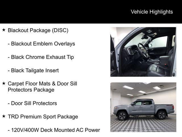 used 2019 Toyota Tacoma car, priced at $33,995