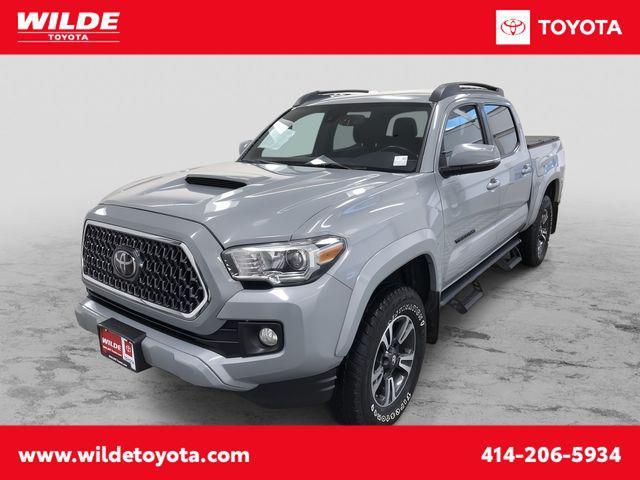 used 2019 Toyota Tacoma car, priced at $33,995