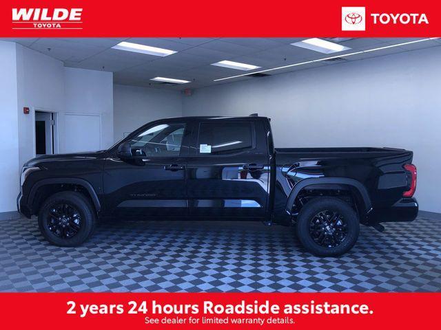 new 2025 Toyota Tundra car, priced at $47,712