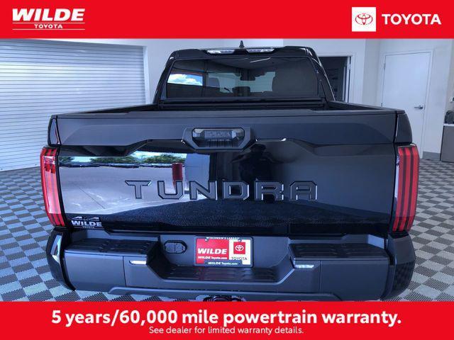 new 2025 Toyota Tundra car, priced at $47,712